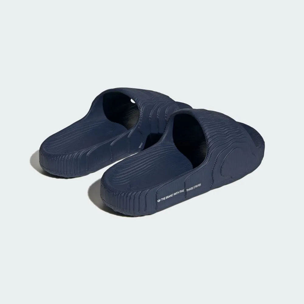 ADIDAS ORIGINALS ADILETTE 22 SLIDE - Dark Blue