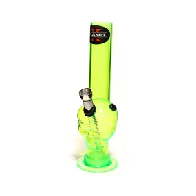 Alien Leader Mini Acrylic Bong - Green