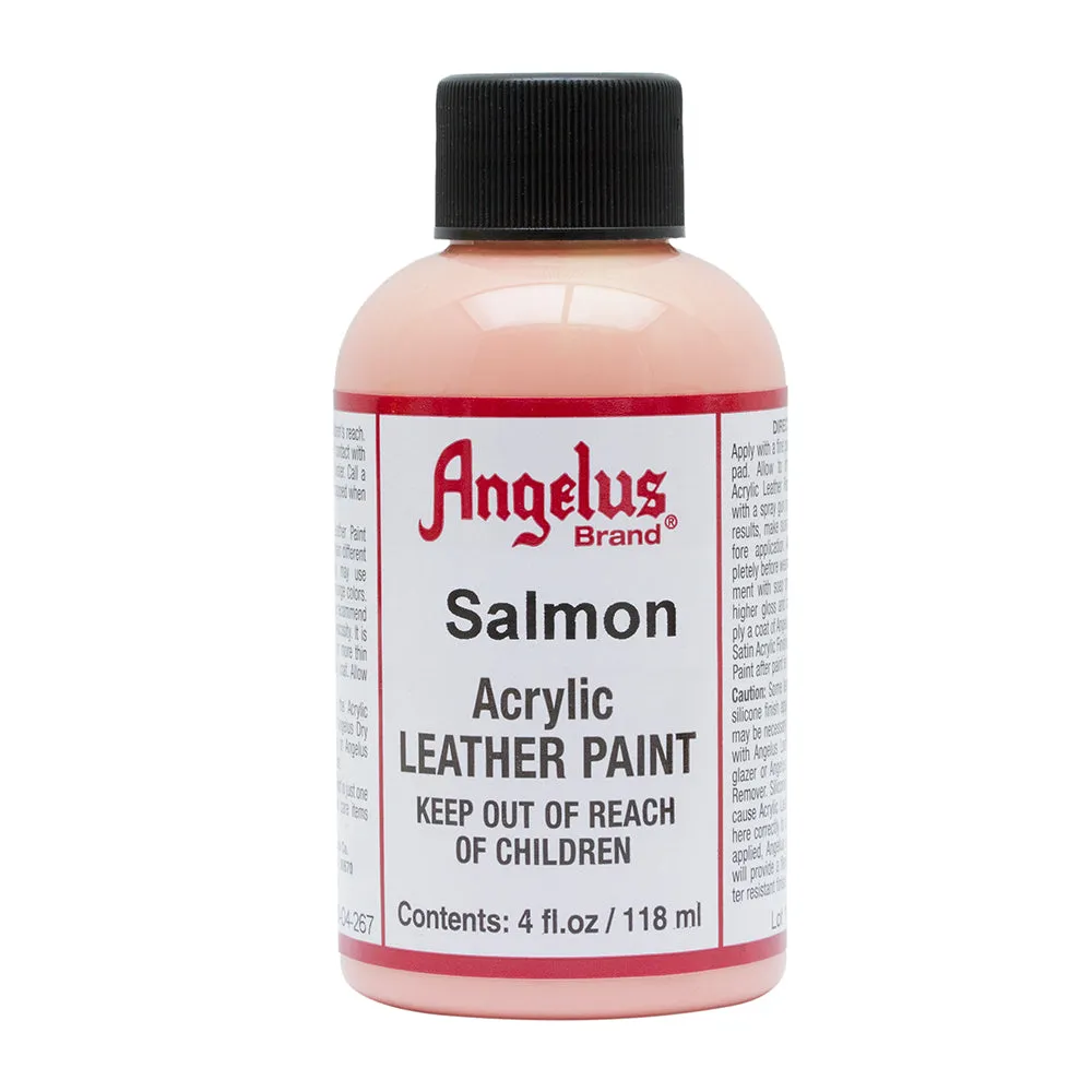 Angelus Salmon Leather Paint 074