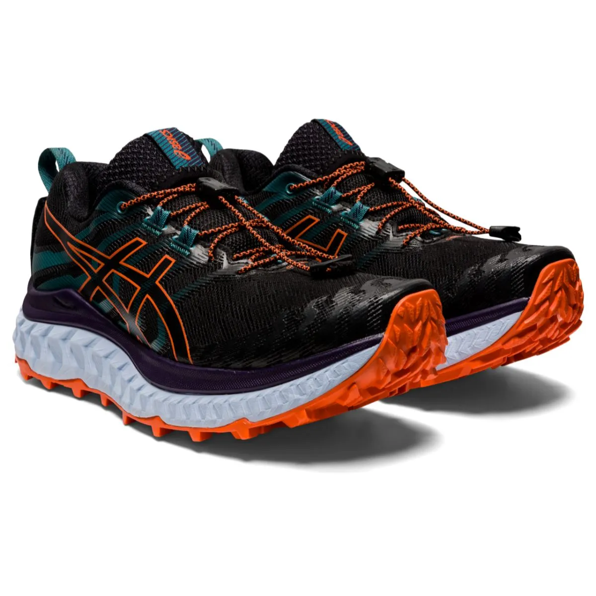 Asics Trabuco Max Women Black Nova Orange    