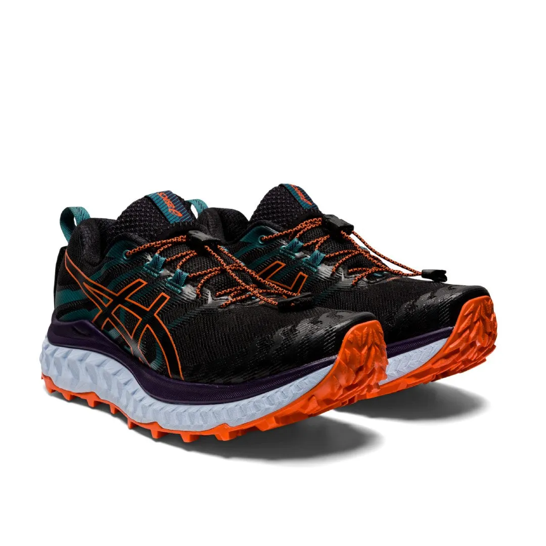 Asics Trabuco Max Women Black Nova Orange    