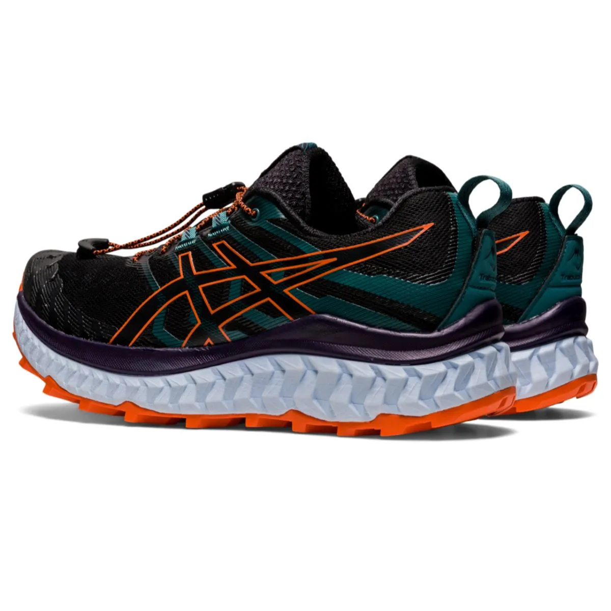 Asics Trabuco Max Women Black Nova Orange    