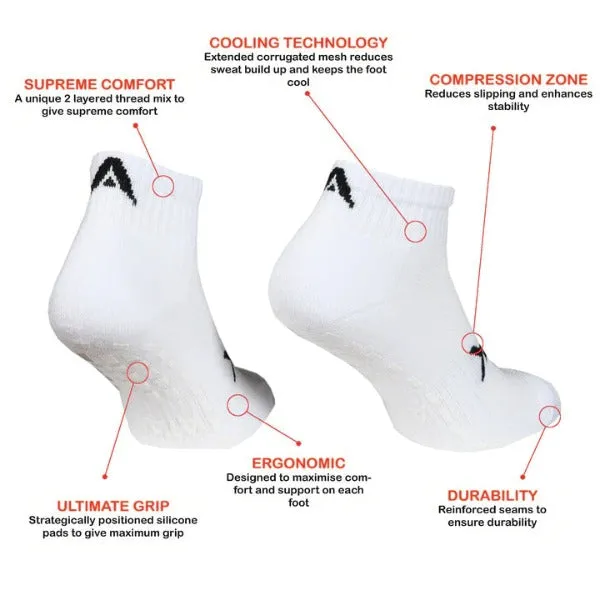 Atak Gripzlite Pro Quarter Grip Socks