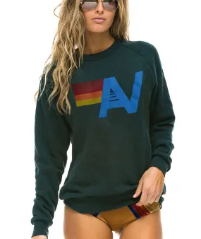 Aviator Nation Women Logo Crew Sweatshirt