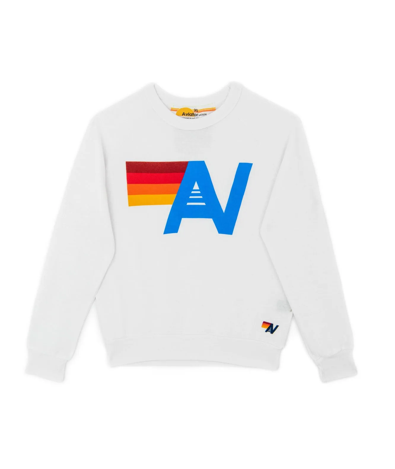 Aviator Nation Women Logo Crew Sweatshirt