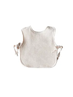 Baby & toddler bib / vanilla