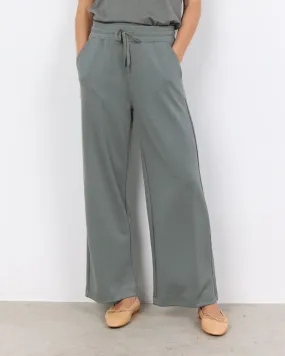 Banu Straight Leg City Pant in Iron Grey