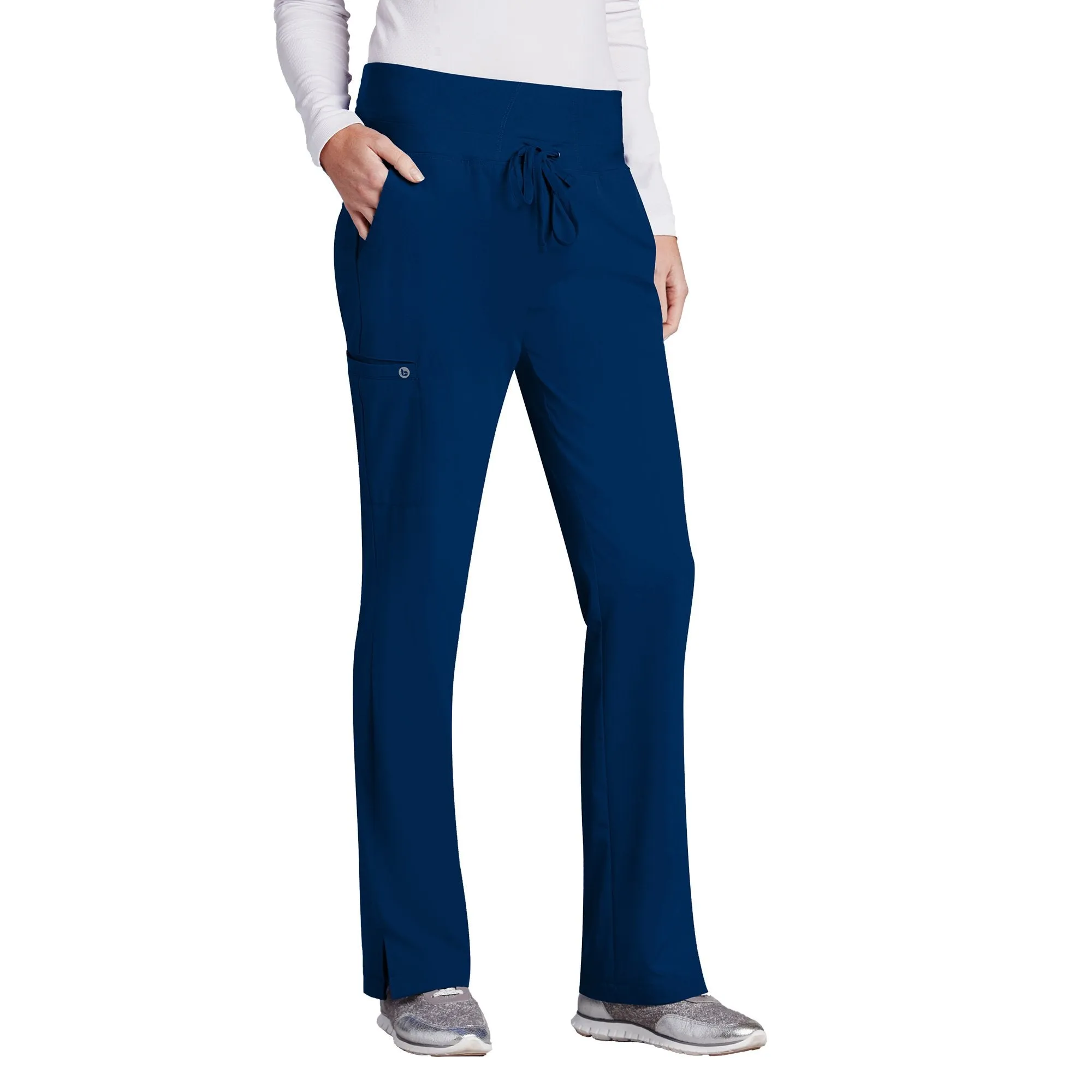 Barco One 5206 Women's Stride Yoga Straight Leg Cargo Pant - PETITE