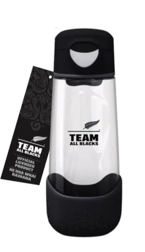 B.Box Drink Bottle - All Blacks 600ml