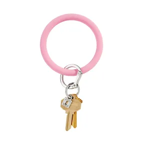 Big O Silicone Key Ring: Cotton Candy