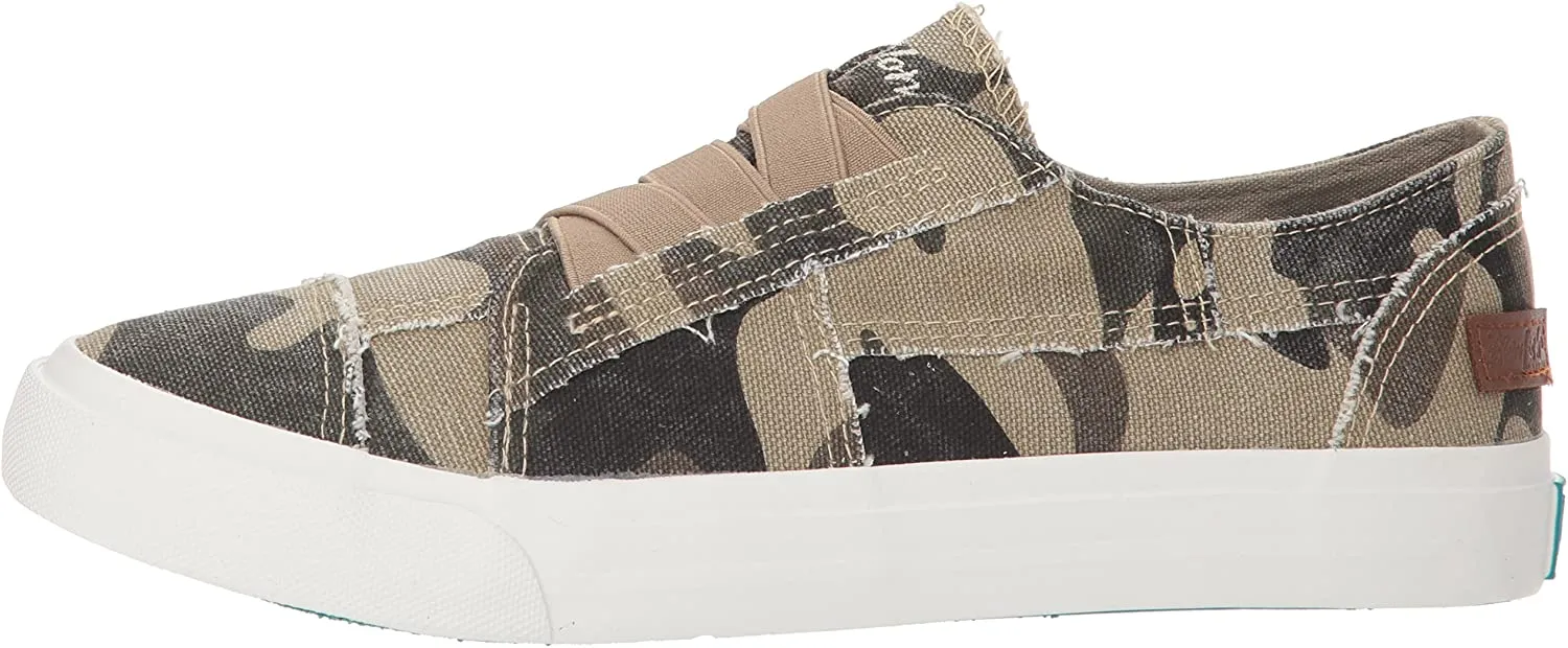 Blowfish Malibu Women's Marley Slip-on Canvas Sneakers