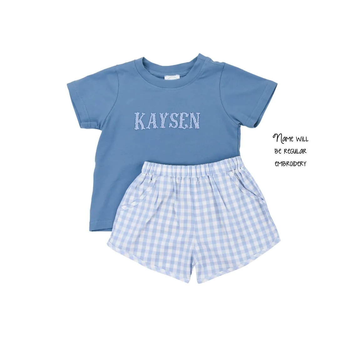 Boys Briar Short Set