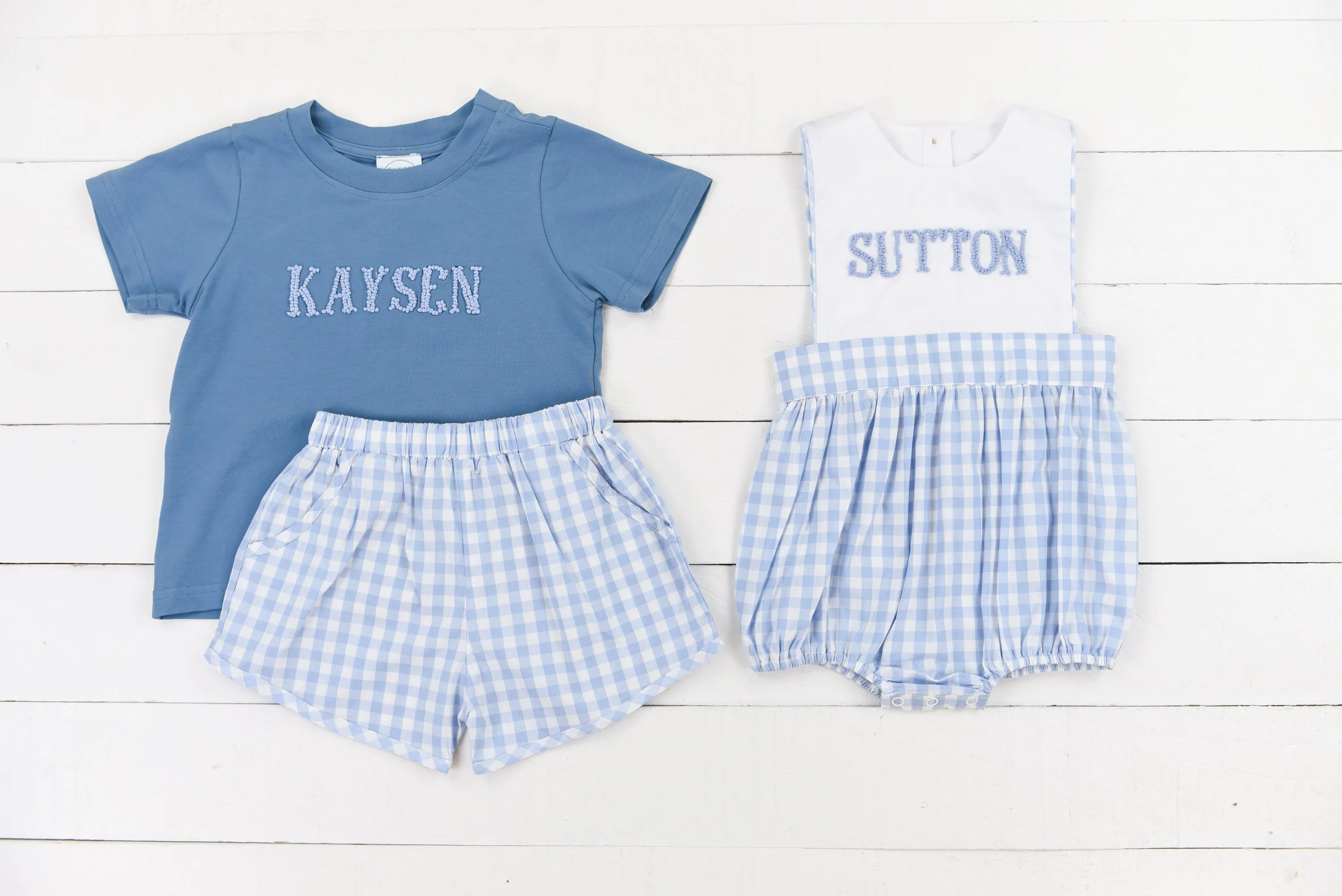 Boys Briar Short Set