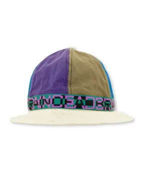 Brain Dead Nigel Colour Bell Bucket Hat