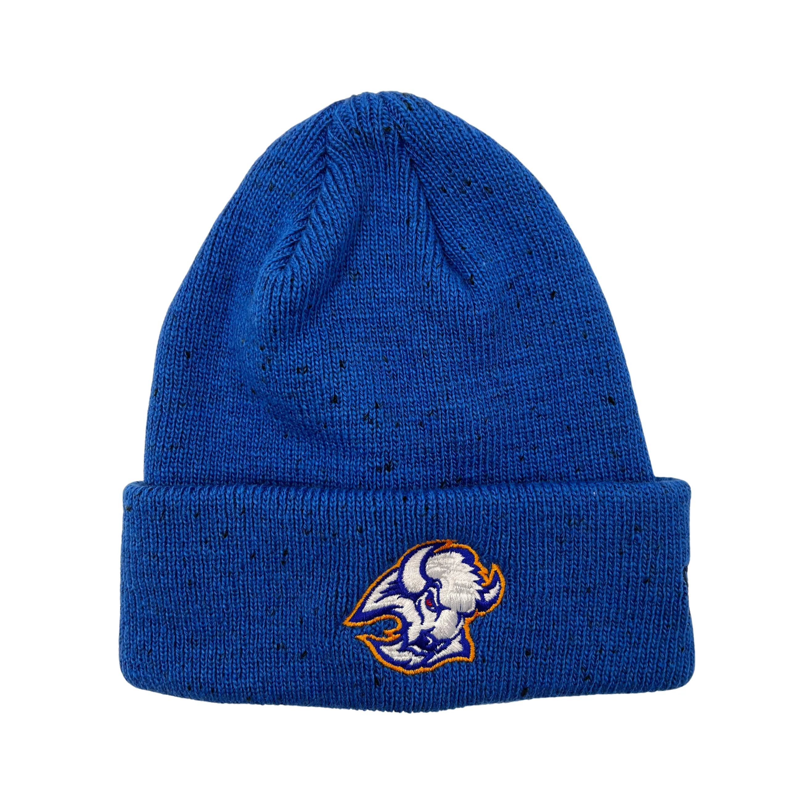 Buffalo Sabres Reverse Retro Royal Blue Speckled Winter Beanie