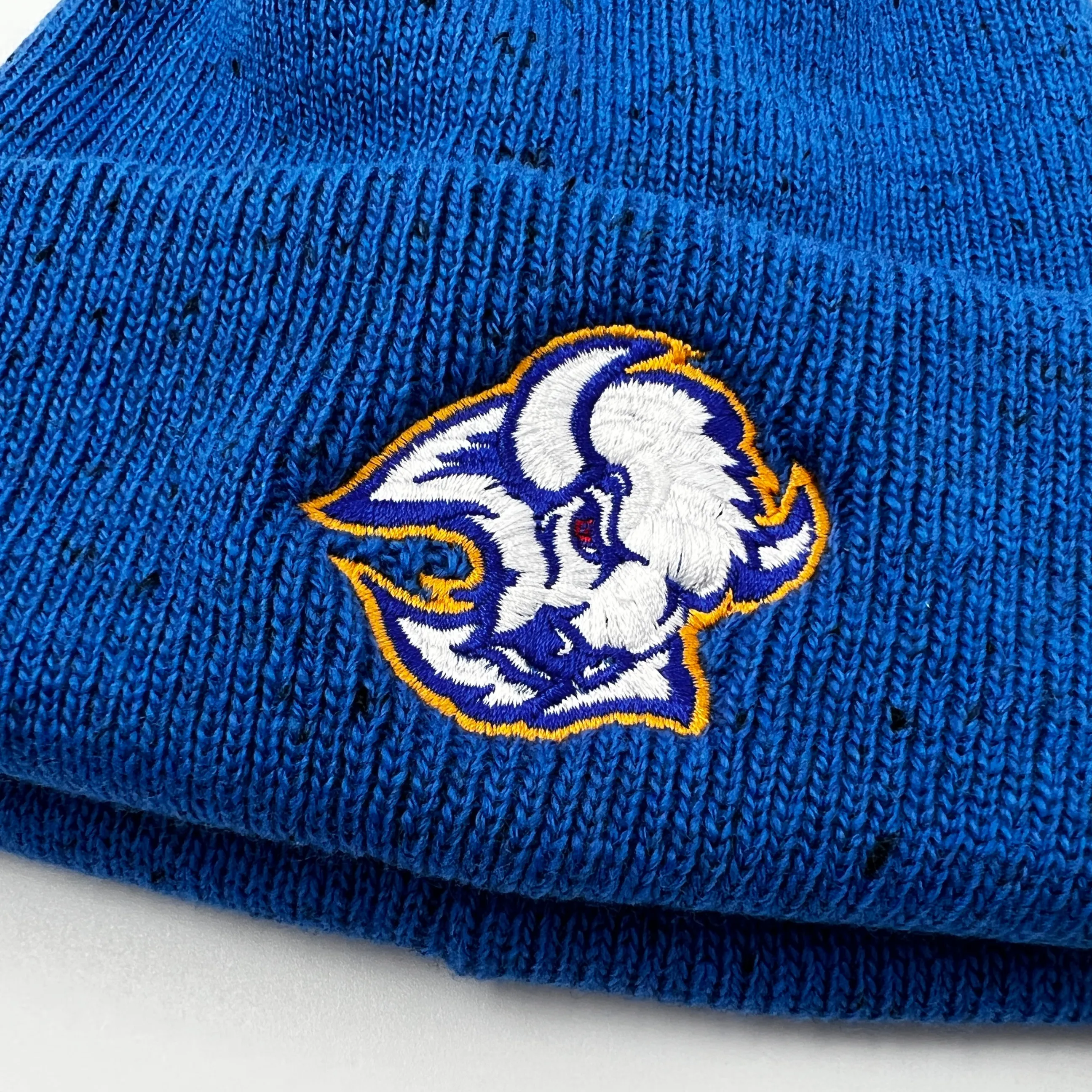 Buffalo Sabres Reverse Retro Royal Blue Speckled Winter Beanie