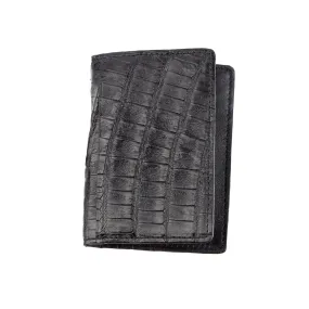 Caiman Bifold Card Case :: Black