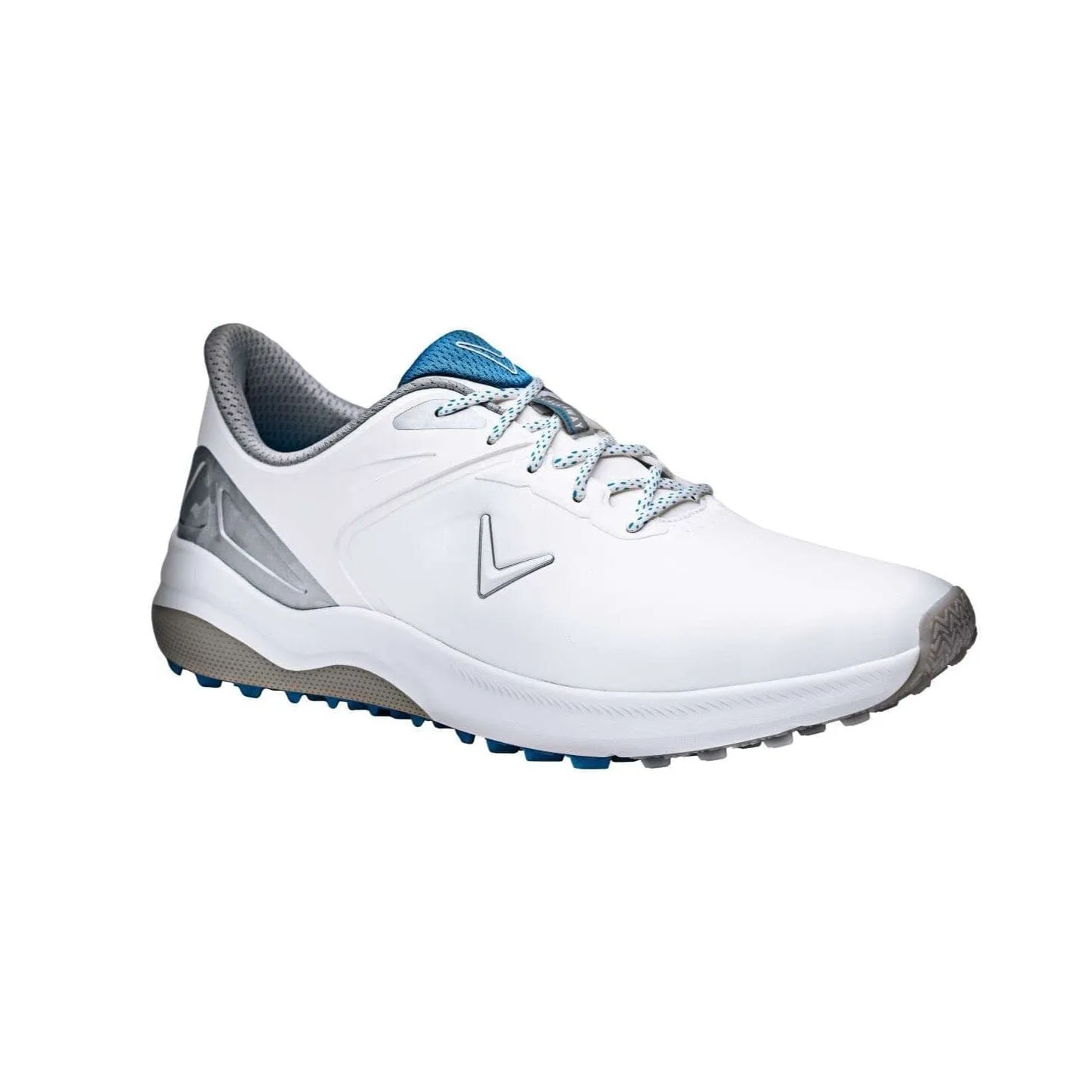 Callaway Chaussures de golf Tour Series LAZER blanche Grise