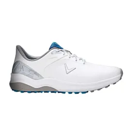 Callaway Chaussures de golf Tour Series LAZER blanche Grise