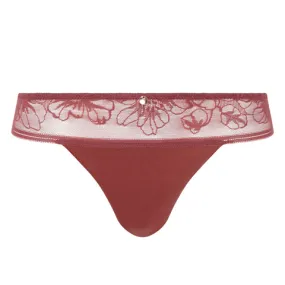 Chantelle Kristen Blossom Thong Auburn