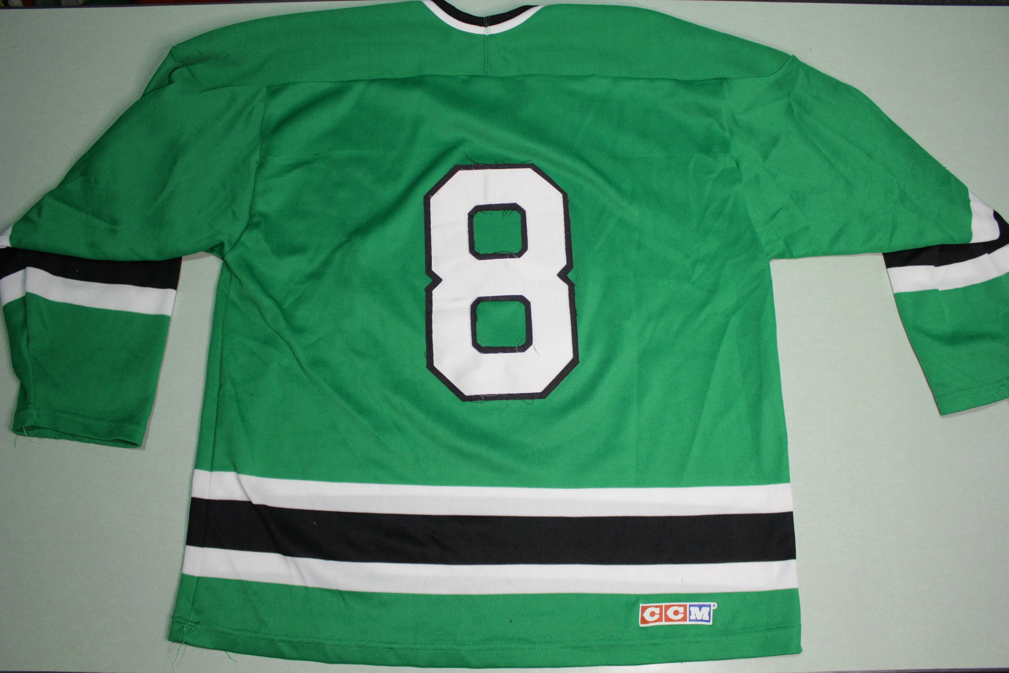 Chicago Blackhawks #8 Dominic Kubalik Distressed CCM Green Hockey Jersey