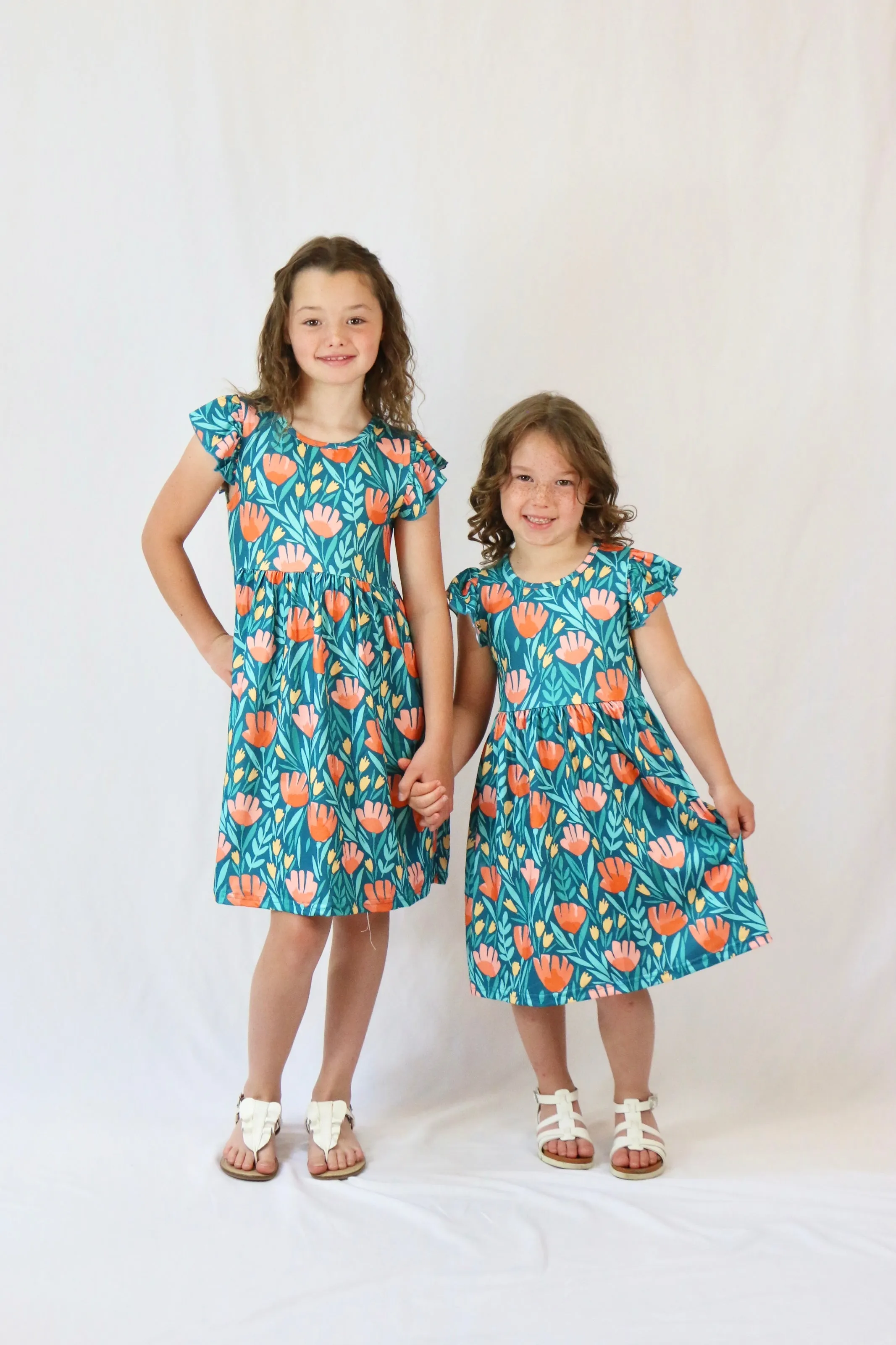 Clara Girls Dress