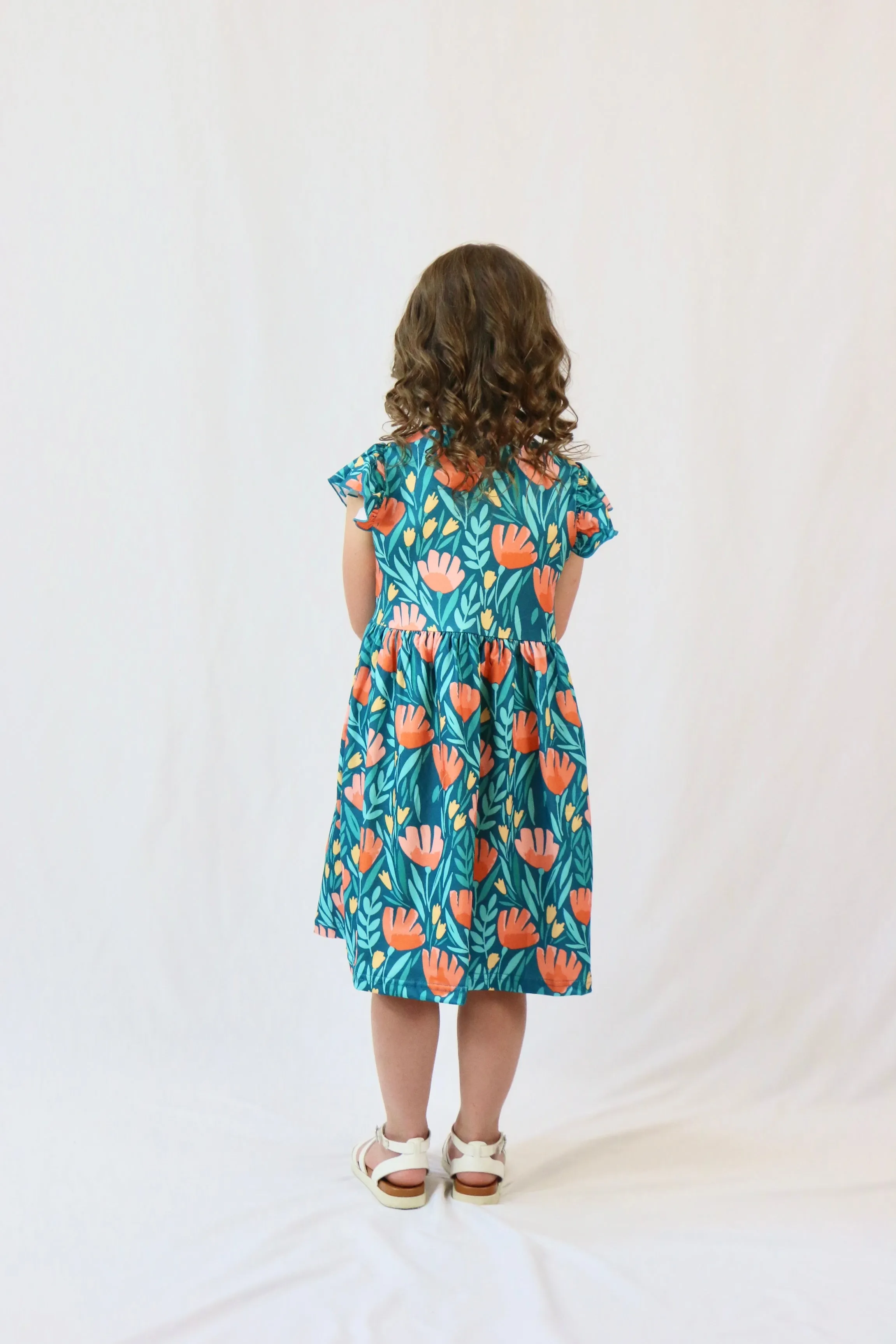 Clara Girls Dress