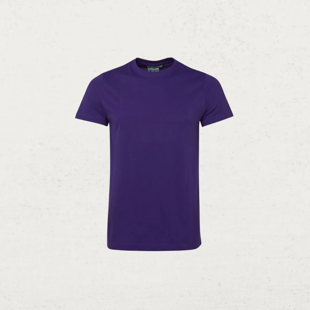 Colours of Cotton Fitted T-Shirt