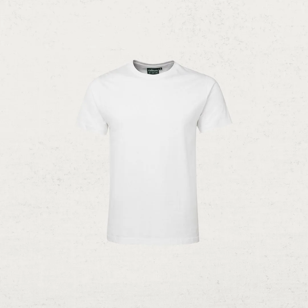 Colours of Cotton Fitted T-Shirt