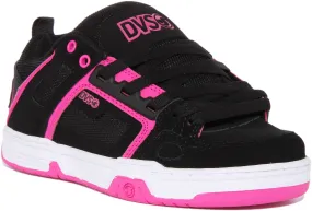 Dvs Comanche In Black Pink For Women