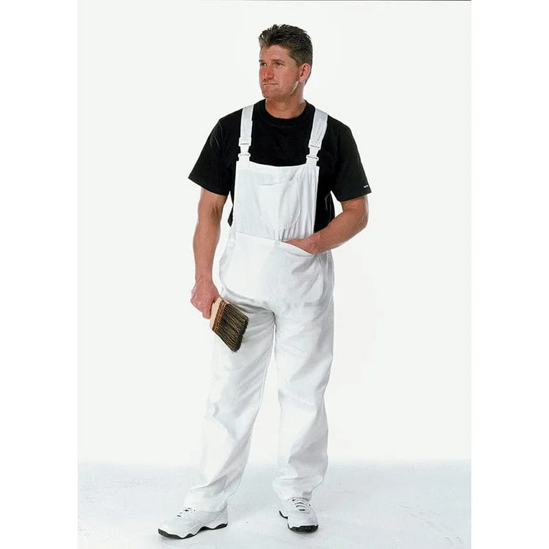 FFJ 100% Cotton Drill Painters Bib & Brace