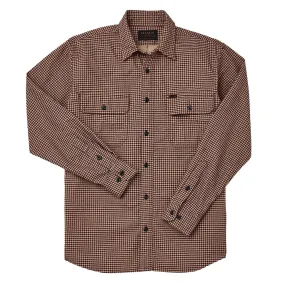 Filson Field Flannel Shirt Tan Dogsto