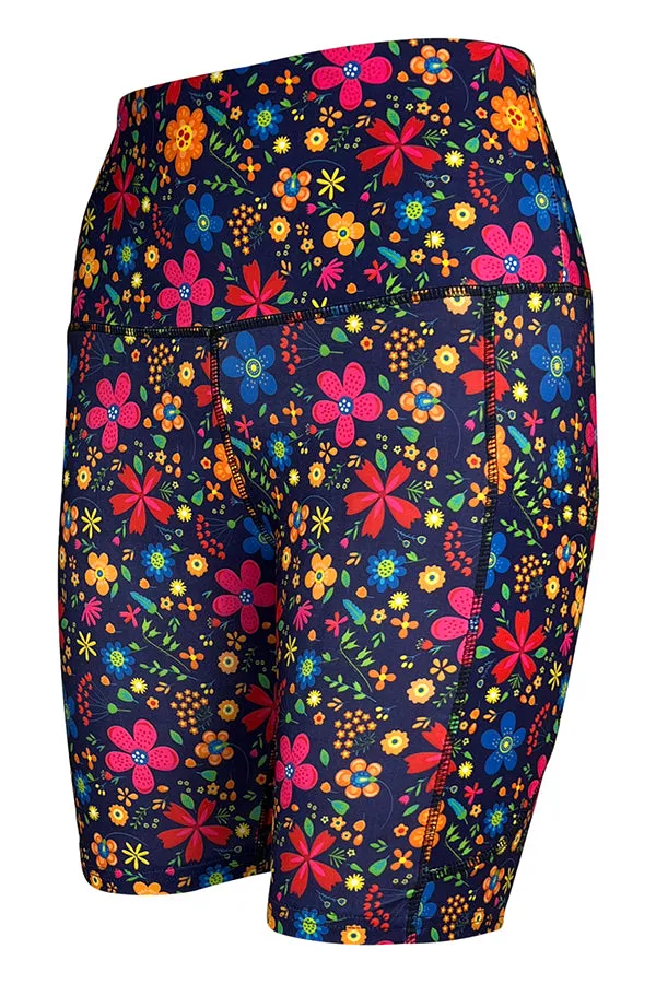 Garden Of Dreams Shorts   Pockets