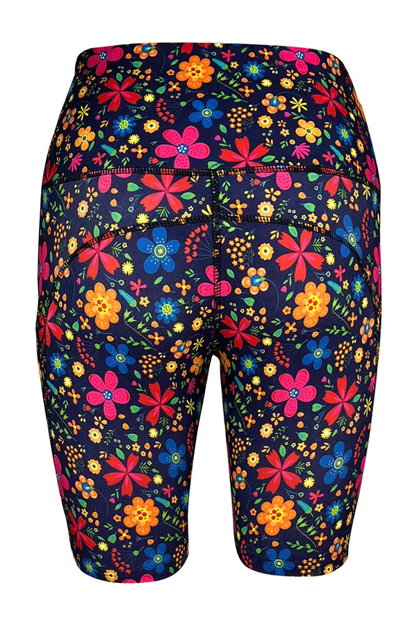 Garden Of Dreams Shorts   Pockets