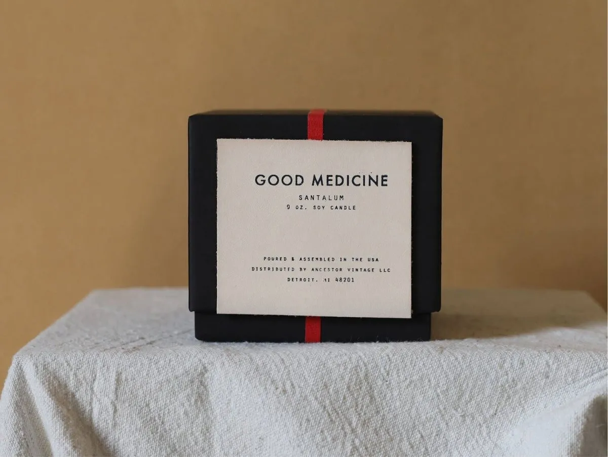 Good Medicine Santalum Candle