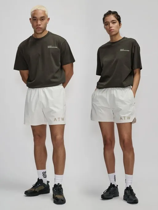 HALO SHORTS Marshmallow