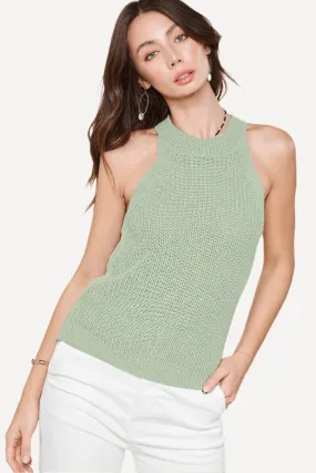 Halter Knit Top