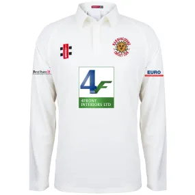 HARDINGSTONE CRICKET CLUB GRAY NICOLLS MATRIX LS JERSEY