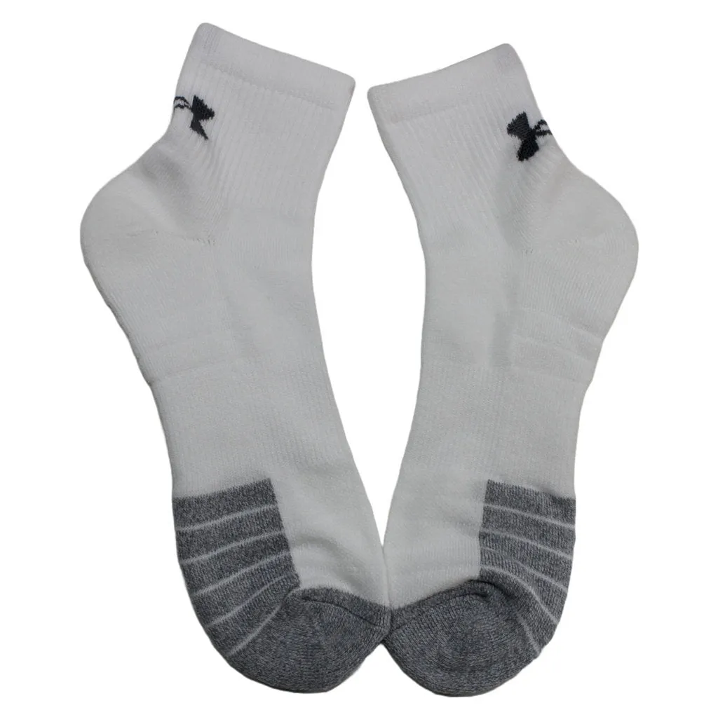 Heatgear Quarter 3 Pack Polyamide Unisex Socks