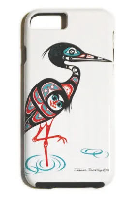 Heron - Formline iPhone Case