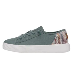 'Hey Dude' Women's Cody Craft Linen - Aqua