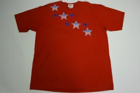 Iced T's USA Sewn American Stars and Stripes Vintage 80's Jerzees T-Shirt