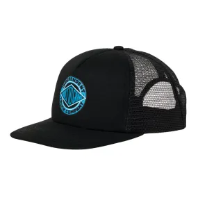 Independent BTG Summit Printed Mesh Trucker High Profile Hat Black