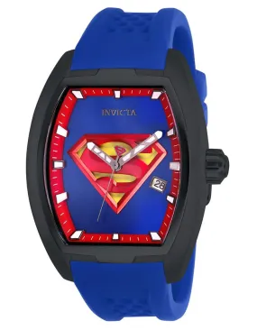 INVICTA DC Comics Limited Edition Mens Watch - Automatic - Black Metal -Superman