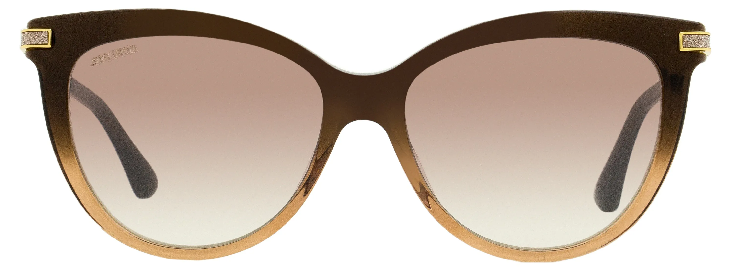 Jimmy Choo Women's Oval Sunglasses Axelle /G 0MYNQ Brown-Sand 56mm