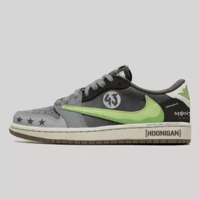 Ken Block Hoonigan Jordan 1 low