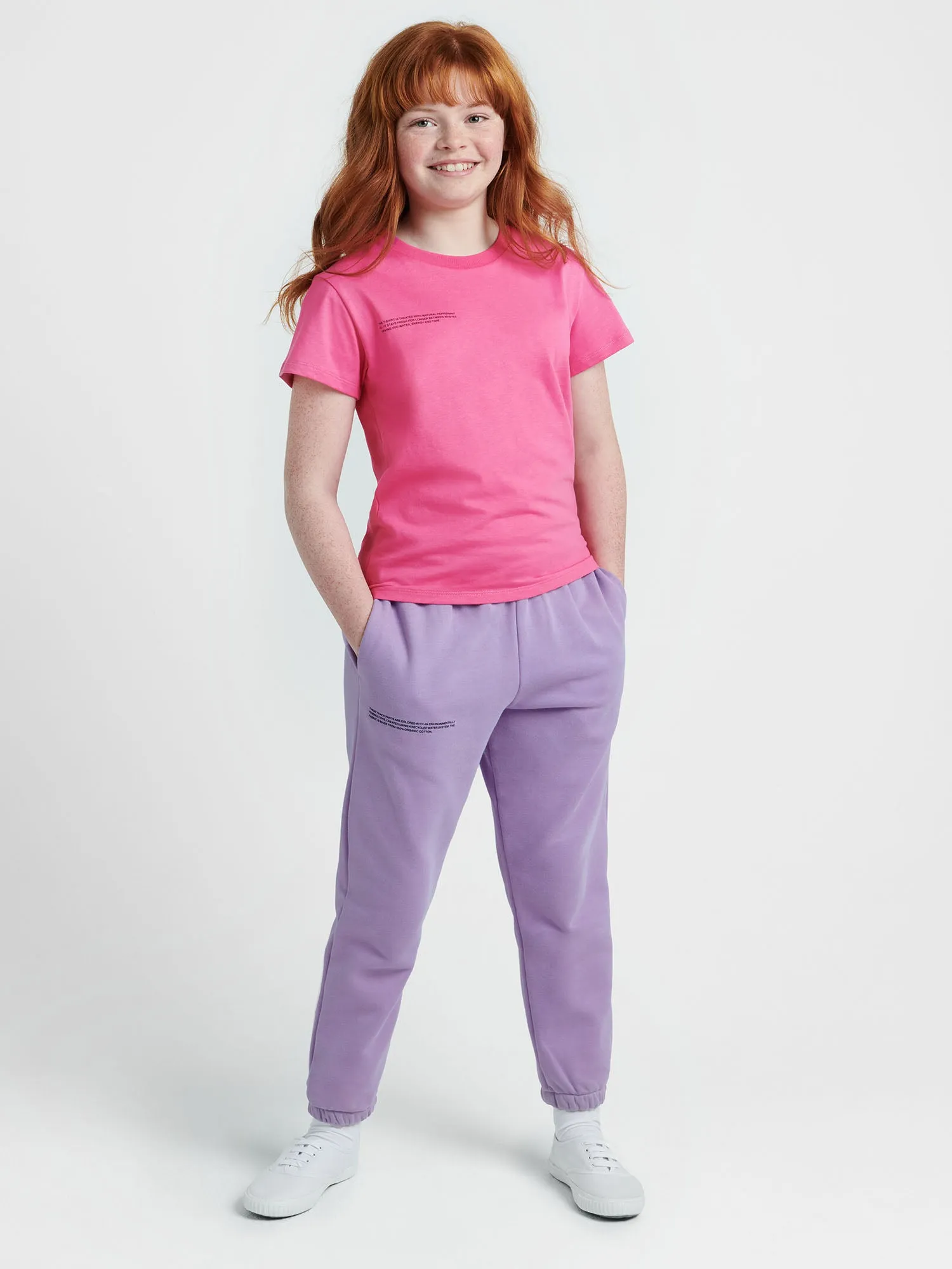 Kids' 365 Midweight Track Pants—orchid purple