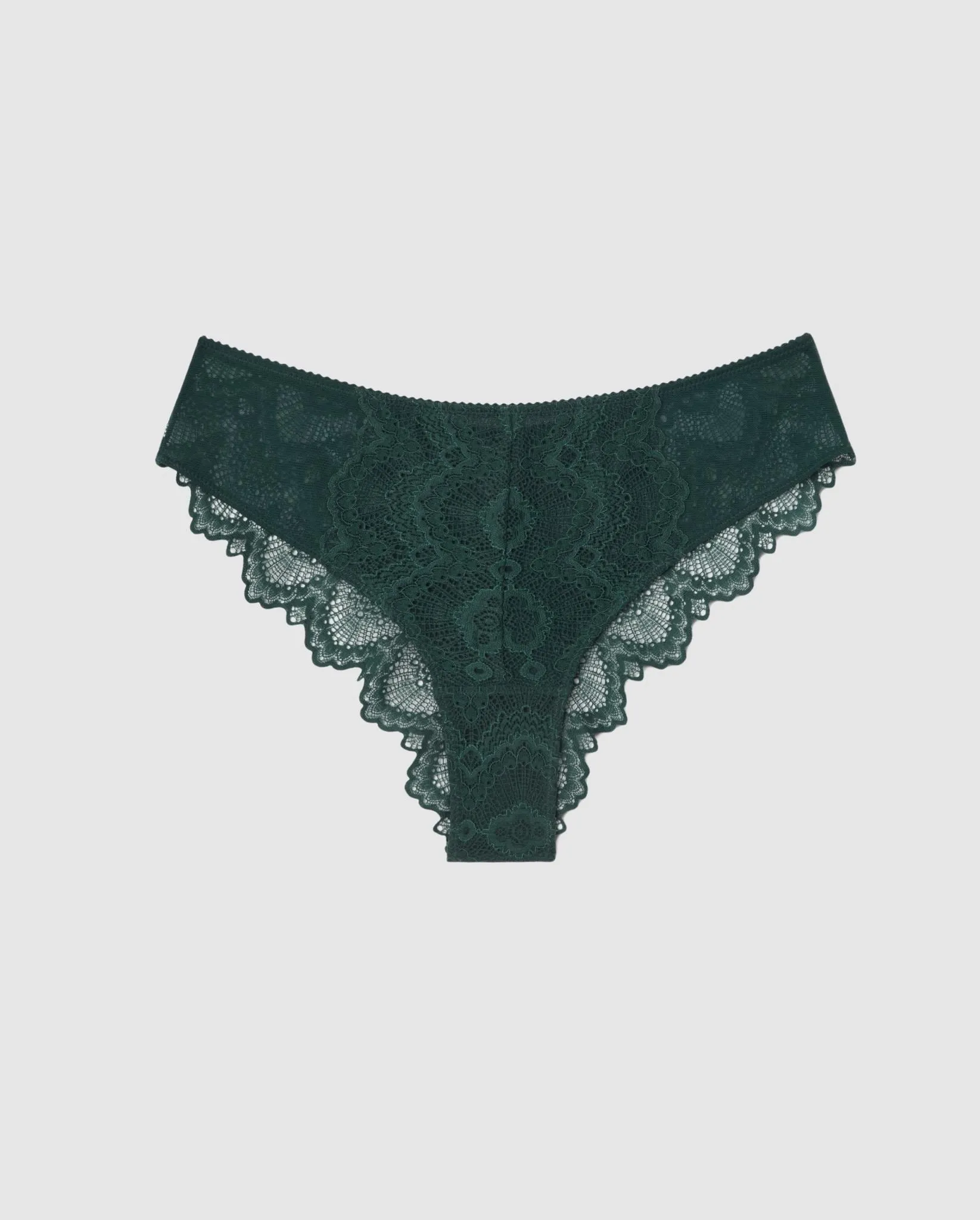 Lace Cheeky Pine