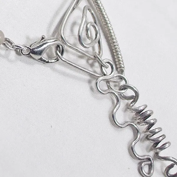 Laica, Wire Link Necklace