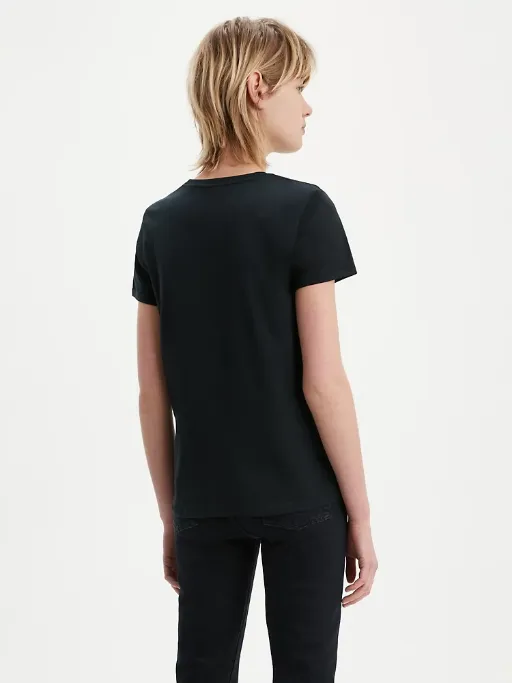 Levi's Standard Housemark women's short sleeve t-shirt 173690201 black